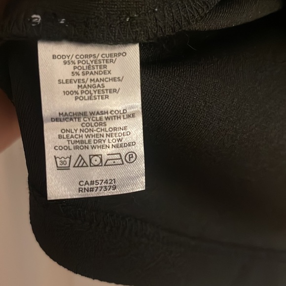 Ann Taylor mock neck blouse - Picture 4 of 8